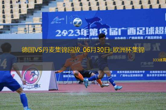 06月30日欧洲杯1/8决赛德国vs丹麦精彩片段
